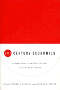 21st Century Economics: Perspectives of Socioeconomics for a Changing World