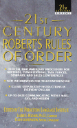 21st Century Robert's Rules of Order