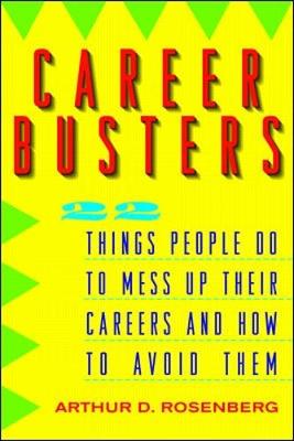 22 Career Busters - Rosenberg, Arthur D.