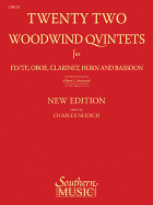 22 Woodwind Quintets - New Edition: Oboe Part