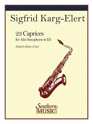 23 Caprices: Saxophone - Ford, Robert