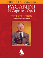 24 Caprices for Violin Solo: Jascha Heifetz Version