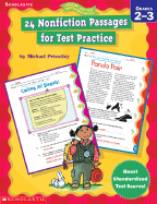 24 Nonfiction Passages for Test Practice: Grades 2-3 - Priestley, Michael