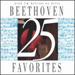 25 Beethoven Favorites