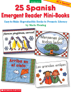 25 Spanish Emergent Reader Mini-Books - Fleming, Maria