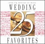 25 Wedding Favorites