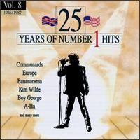 25 Years of Number 1 Hits, Vol. 8 - Various Artists
