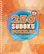 250 Sudoku Puzzles: 250 Easy to Hard Sudoku Puzzles for Adults