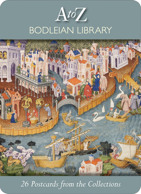 26 Postcards from the Collections: A Bodleian Library A to Z - Bodleian Library (Editor)