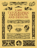2600 Typographic Ornaments and Designs