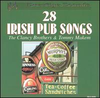 28 Irish Pub Songs - Clancy Brothers & Tommy Makem