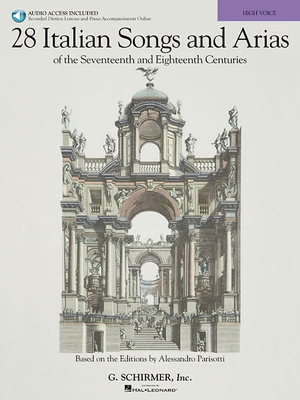 28 Italian Songs & Arias of the 17th & 18th Centuries - High Voice Book/Online Audio - Hal Leonard Corp (Creator), and Walters, Richard (Editor)