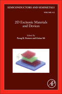 2D Excitonic Materials and Devices: Volume 112