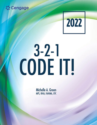 3-2-1 Code It! 2022 Edition - Green, Michelle