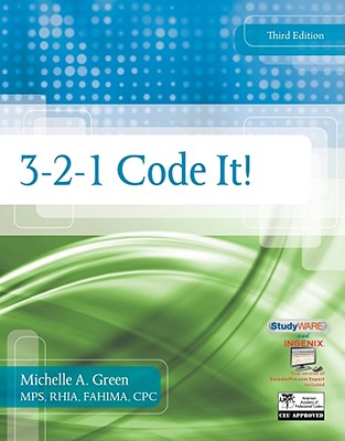 3-2-1 Code It! - Green, Michelle a