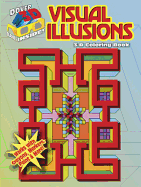 3-D Coloring Book: Visual Illusions