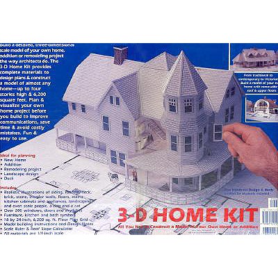 3-D Home Kit - Adventure Publications