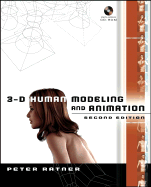 3-D Human Modeling and Animation - Ratner, Peter