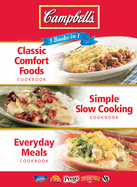 3 in 1 Campbell's Comfort Foods, Everyday Meals, Slow Cooking