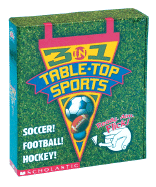 3 in 1 Table-Top Sports - Tangerine Press (Creator)