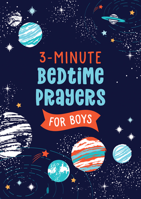 3-Minute Bedtime Prayers for Boys - Thompson, Janice