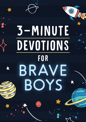 3-Minute Devotions for Brave Boys - Hascall, Glenn