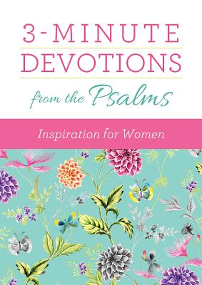 3-Minute Devotions from the Psalms: Inspiration for Women - Kuyper, Vicki J, and Parrish, MariLee