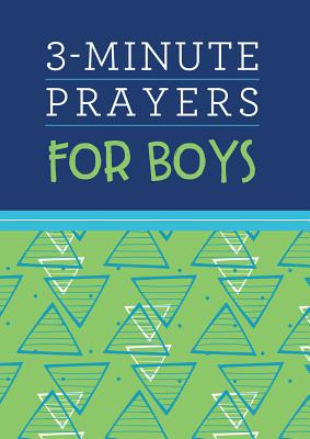 3-Minute Prayers for Boys - Mosey, Josh