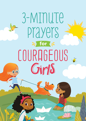 3-Minute Prayers for Courageous Girls - Fischer, Jean