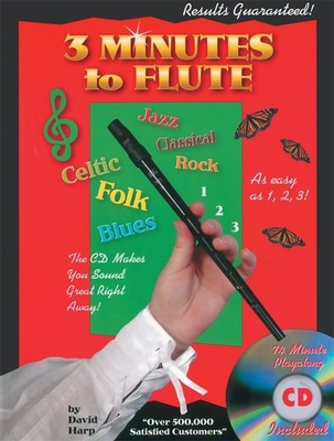 3 Minutes to Flute: As Easy as 1, 2, 3! - Harp, David
