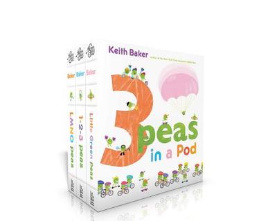 3 Peas in a Pod (Boxed Set): Lmno Peas; 1-2-3 Peas; Little Green Peas - 