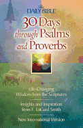 30 Days Through Psalms and Proverbs