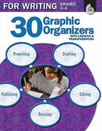 30 Graphic Organizers for Writing Grades 3-5