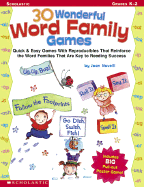 30 Wonderful Word Family Games