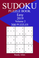 300 Easy Sudoku Puzzle Book 2019