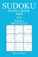 300 Hard Sudoku Puzzle Book - 2018