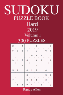 300 Hard Sudoku Puzzle Book 2019