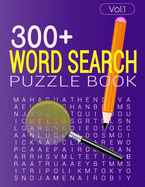 300+ WORD SEARCH PUZZLE BOOK (Vol.1): Word search book with solution