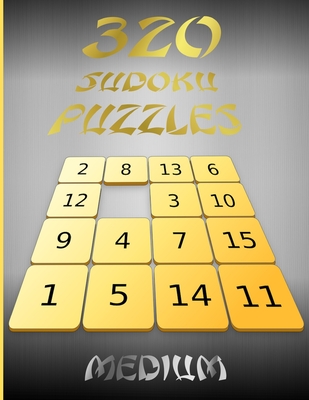 320 Sudoku Puzzles: Sudoku puzzle book for Adults - Kuar, Maria Lee-Yaw, and Kuar, Rmk-Publishing