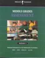 33004 Balanced Assessment: Middle Grades Assessment Package 2 - Seymour, Dale, and Dale Seymour Publications Secondary (Compiled by)