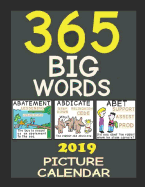 365 Big Words: Picture Calendar