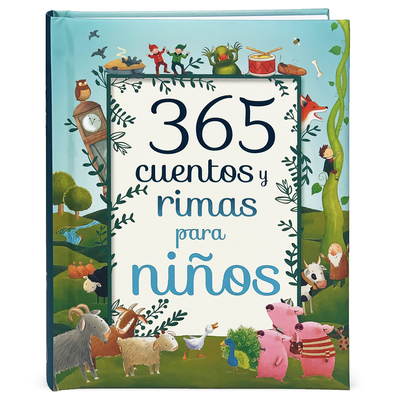 365 Cuentos y Rimas Para Ninos - Parragon Books (Editor)