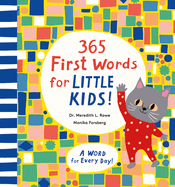 365 First Words for Little Kids!: A Word for Every Day!