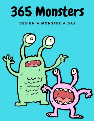 365 Monsters - Design a Monster a Day - McFall, Carolyn