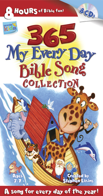 365 My Every Day Bible Song Collection - Elkins, Stephen