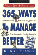365 Ways to Manage Better - Workman (Manufactured by)