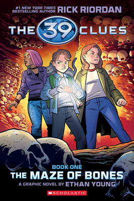 39 Clues: The Maze of Bones: A Graphic Novel (39 Clues Graphic Novel #1) - Riordan, Rick