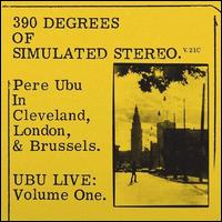 390 of Simulated Stereo - Pere Ubu