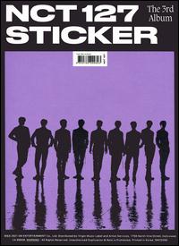 3rd Album 'Sticker' [Sticker Ver.] - NCT 127