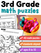 3rd Grade Math Puzzles